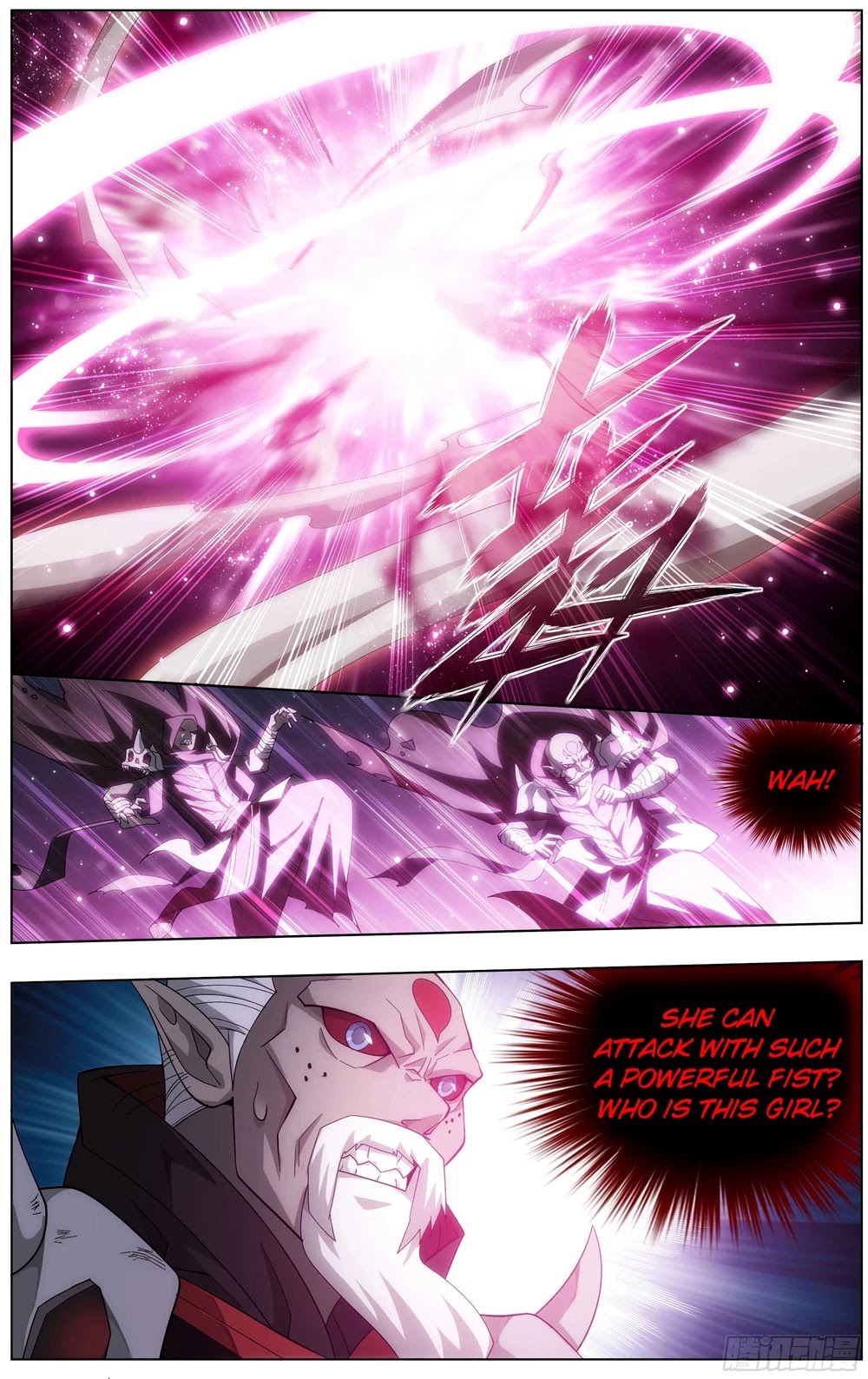 Doupo Cangqiong Chapter 299 page 12 - Chapter 299: Tai Xu Fist