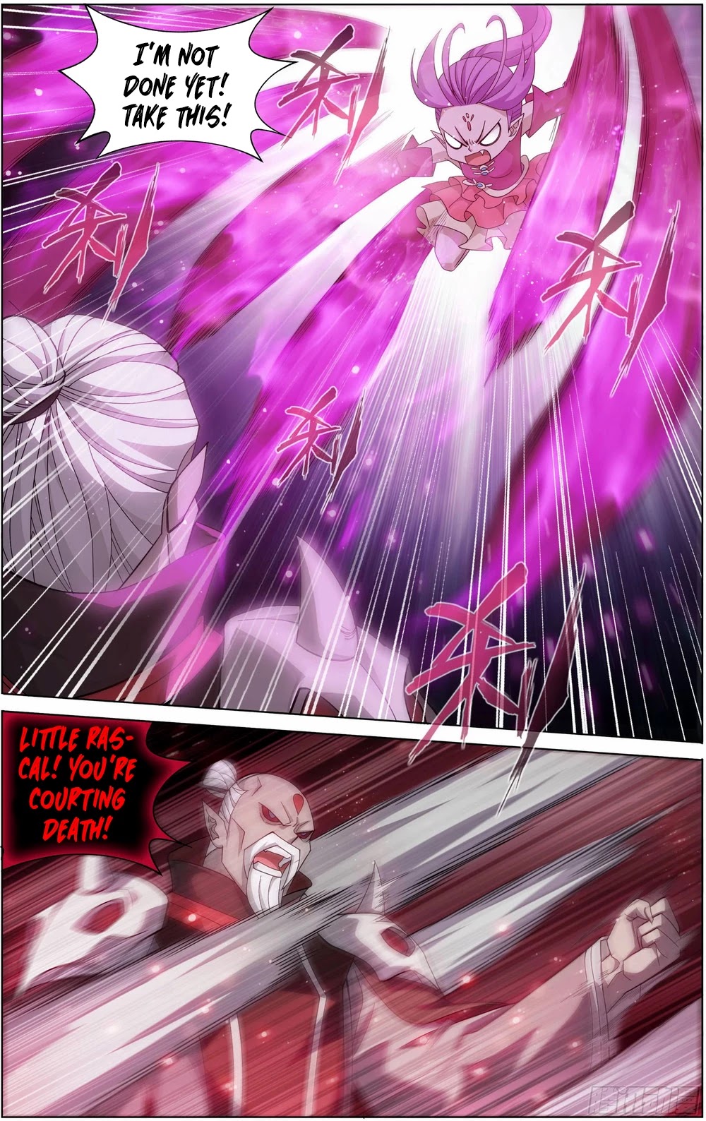 Doupo Cangqiong Chapter 299 page 13 - Chapter 299: Tai Xu Fist