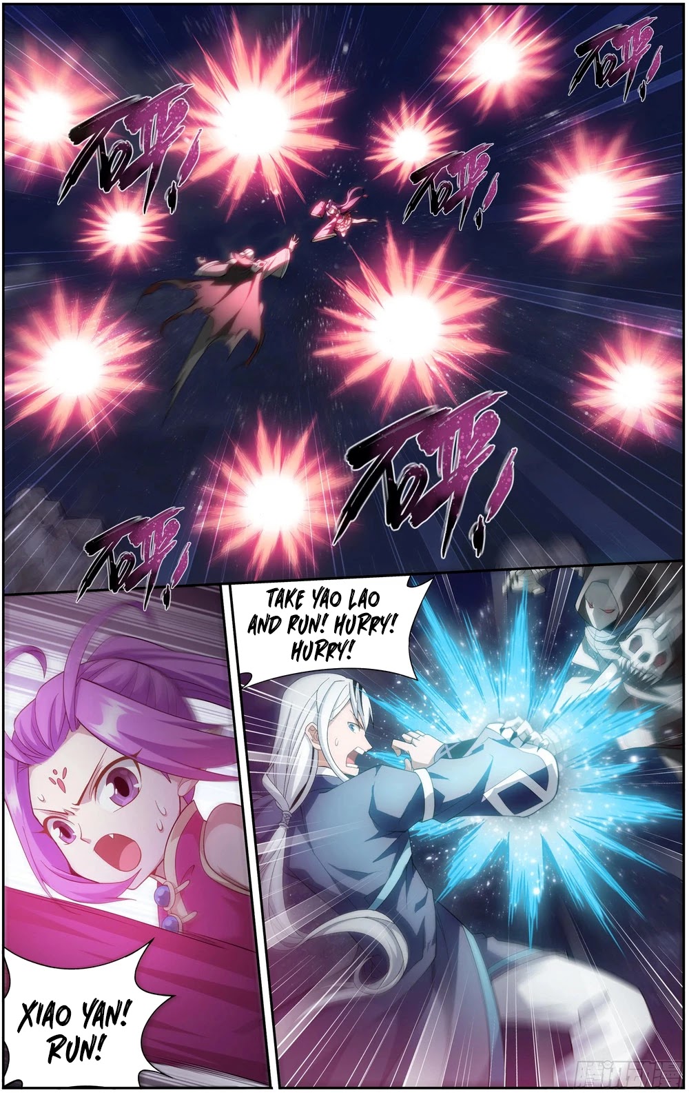Doupo Cangqiong Chapter 299 page 14 - Chapter 299: Tai Xu Fist