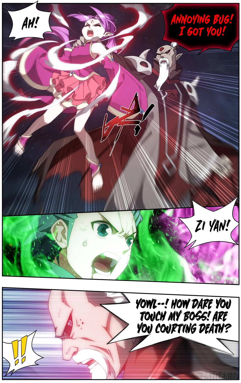 Doupo Cangqiong Chapter 299 page 19 - Chapter 299: Tai Xu Fist