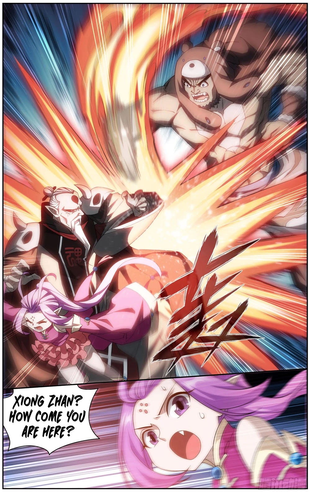 Doupo Cangqiong Chapter 299 page 20 - Chapter 299: Tai Xu Fist