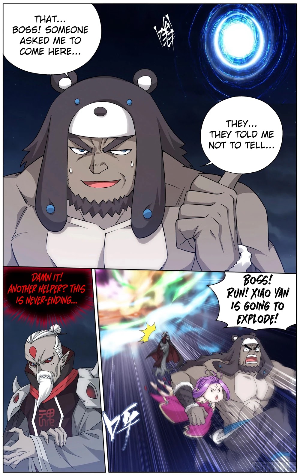 Doupo Cangqiong Chapter 299 page 21 - Chapter 299: Tai Xu Fist