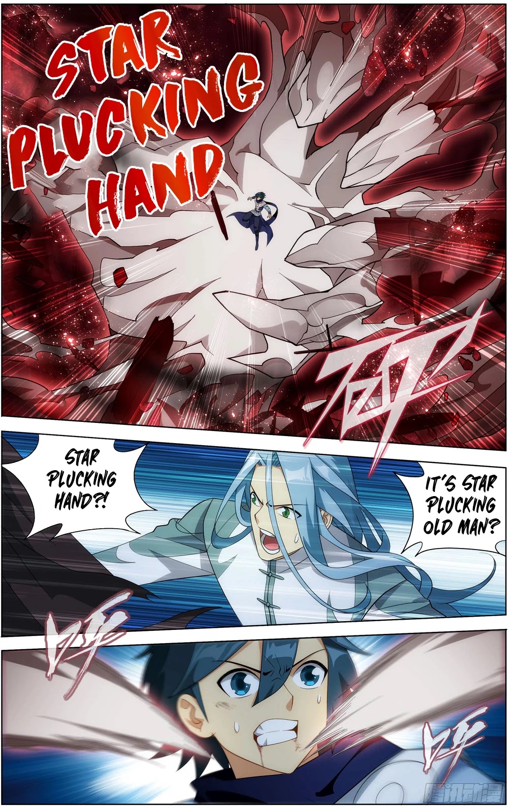 Doupo Cangqiong Chapter 299 page 3 - Chapter 299: Tai Xu Fist