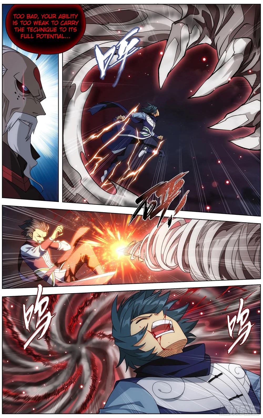 Doupo Cangqiong Chapter 299 page 5 - Chapter 299: Tai Xu Fist