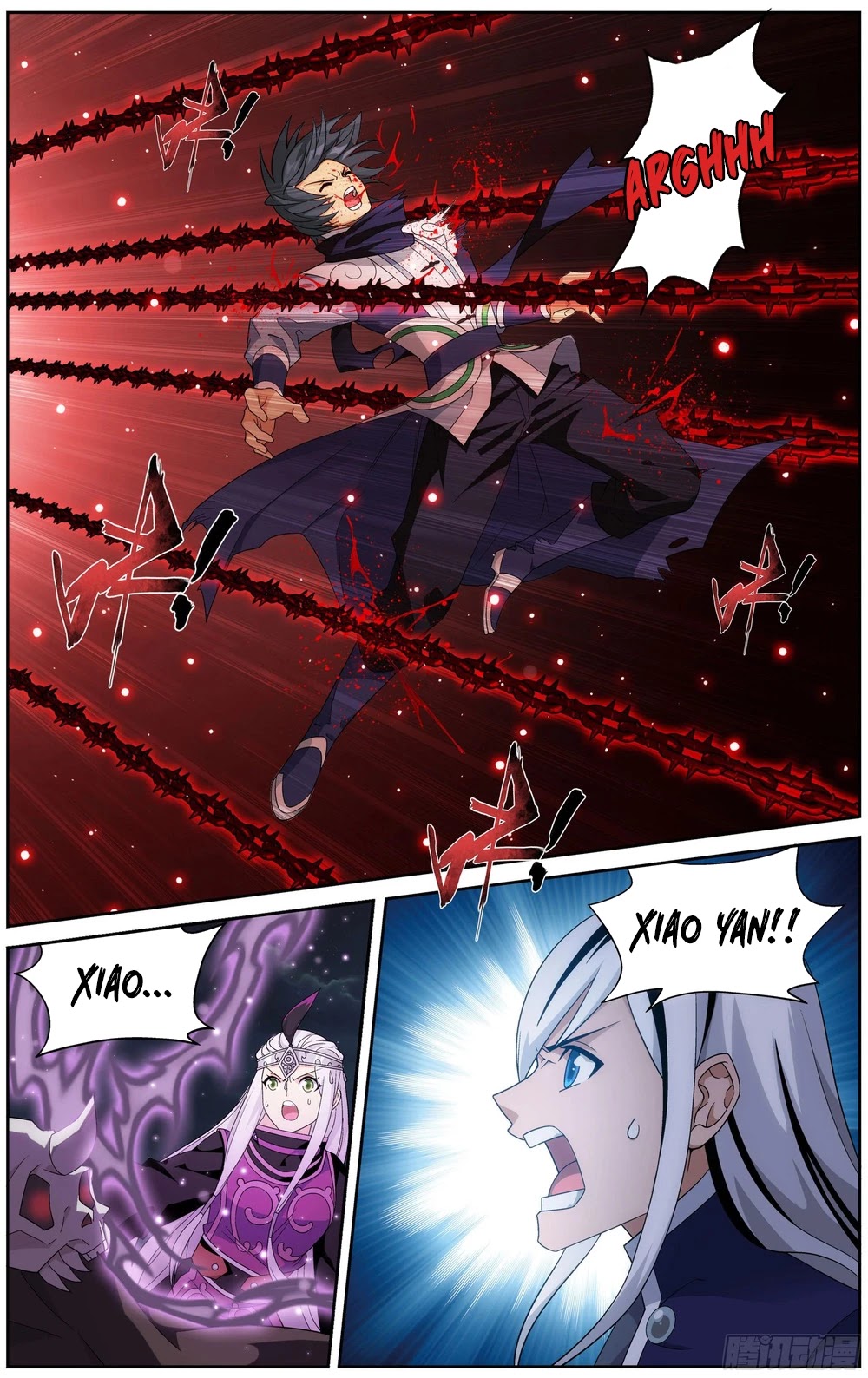 Doupo Cangqiong Chapter 299 page 6 - Chapter 299: Tai Xu Fist