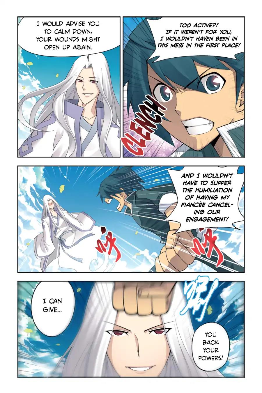 Doupo Cangqiong Chapter 3 page 10 - Chapter 3: Master