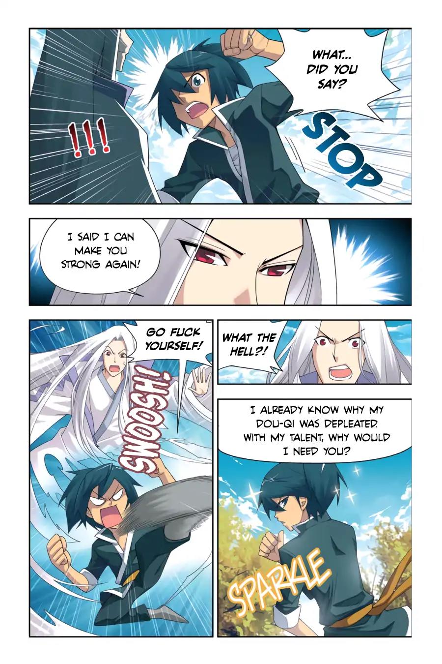 Doupo Cangqiong Chapter 3 page 11 - Chapter 3: Master