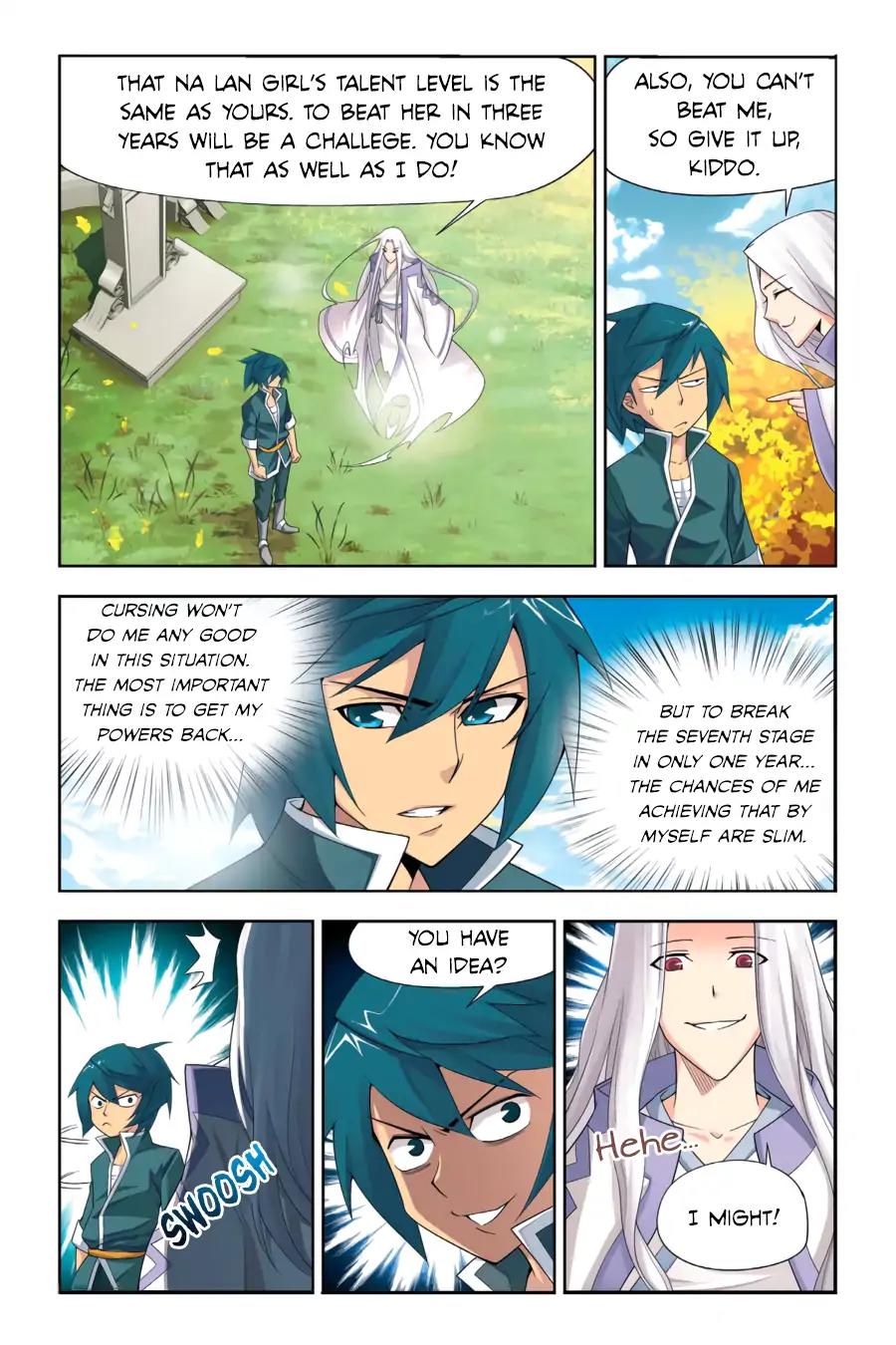Doupo Cangqiong Chapter 3 page 12 - Chapter 3: Master