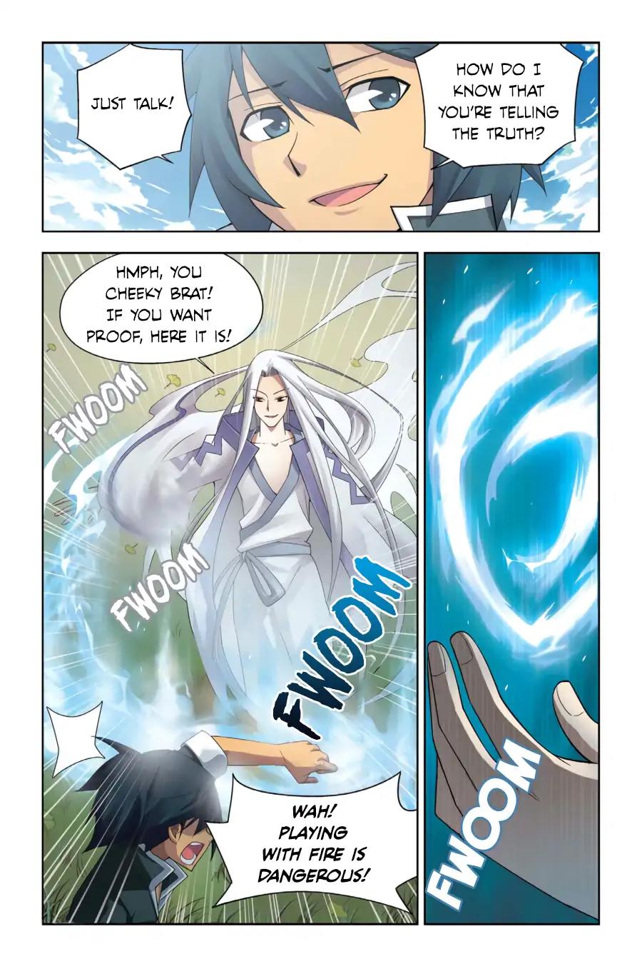 Doupo Cangqiong Chapter 3 page 13 - Chapter 3: Master