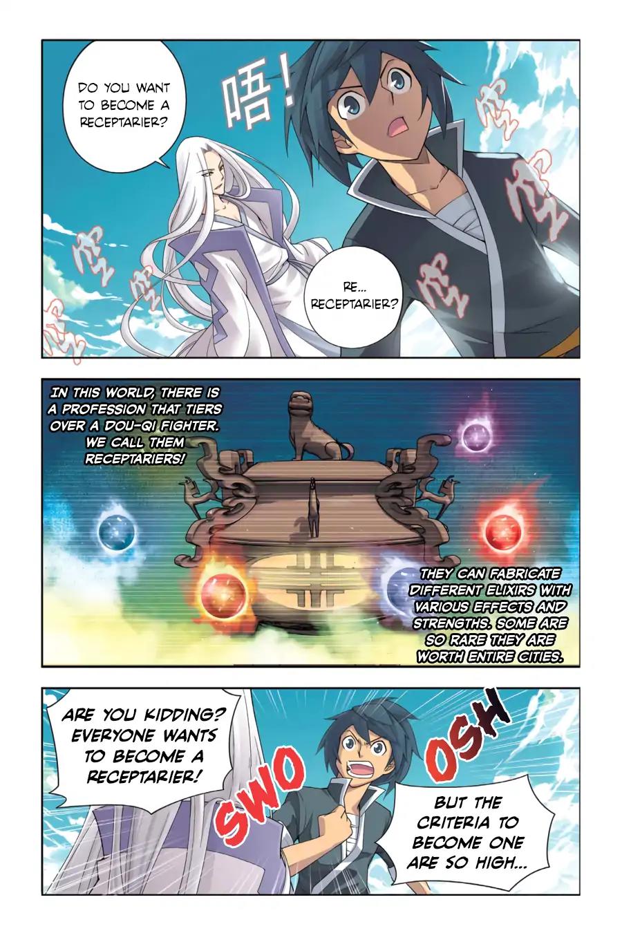 Doupo Cangqiong Chapter 3 page 17 - Chapter 3: Master