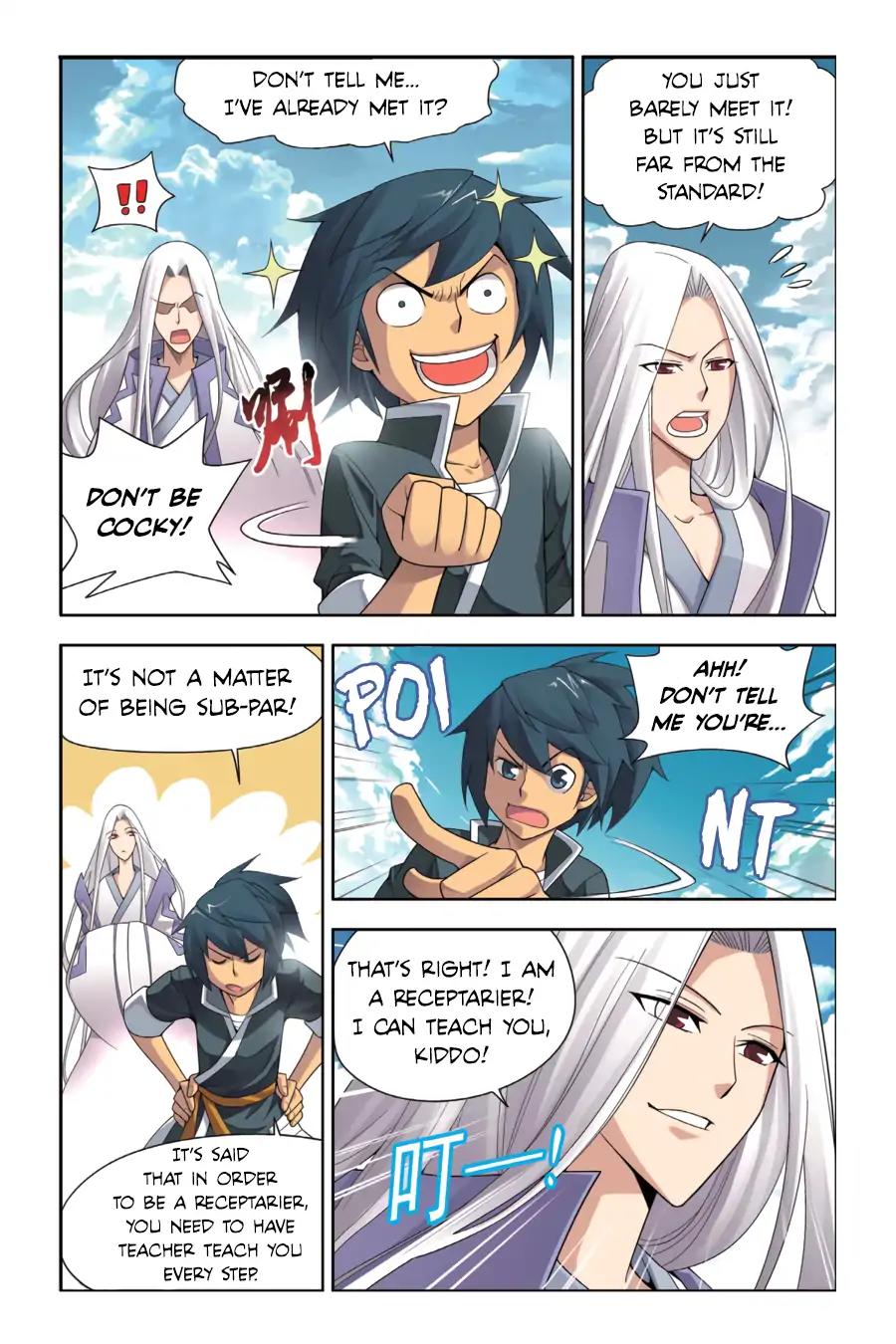 Doupo Cangqiong Chapter 3 page 18 - Chapter 3: Master