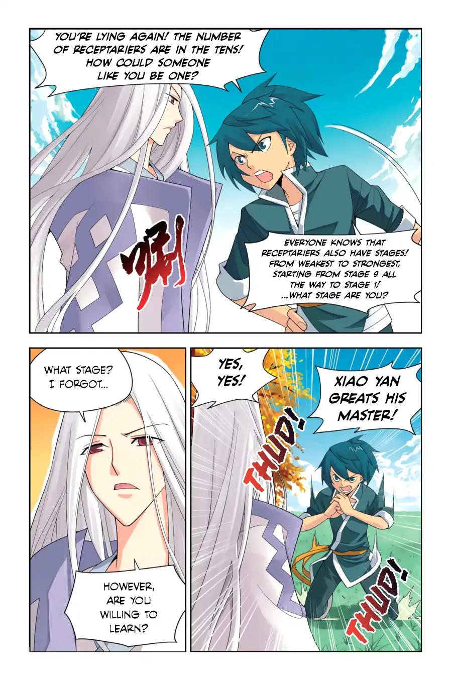 Doupo Cangqiong Chapter 3 page 19 - Chapter 3: Master