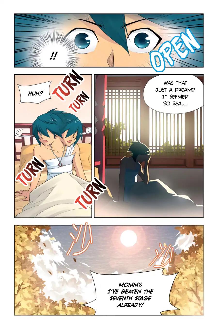 Doupo Cangqiong Chapter 3 page 2 - Chapter 3: Master