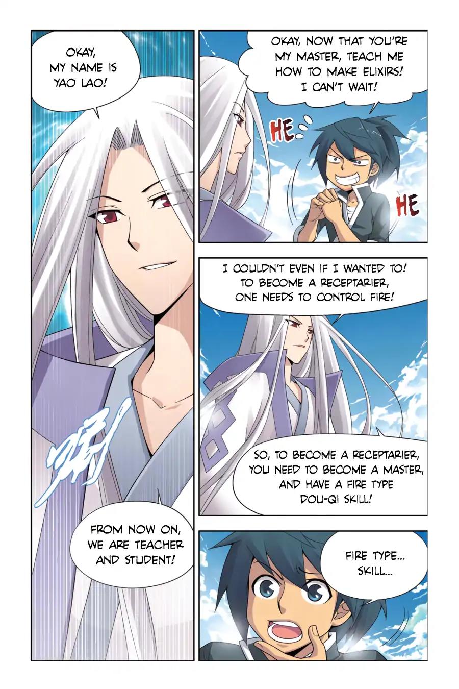 Doupo Cangqiong Chapter 3 page 20 - Chapter 3: Master