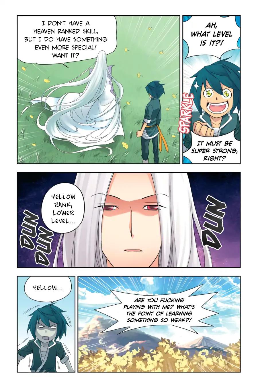 Doupo Cangqiong Chapter 3 page 22 - Chapter 3: Master