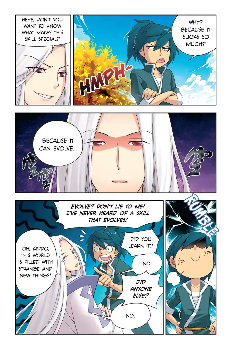 Doupo Cangqiong Chapter 3 page 23 - Chapter 3: Master