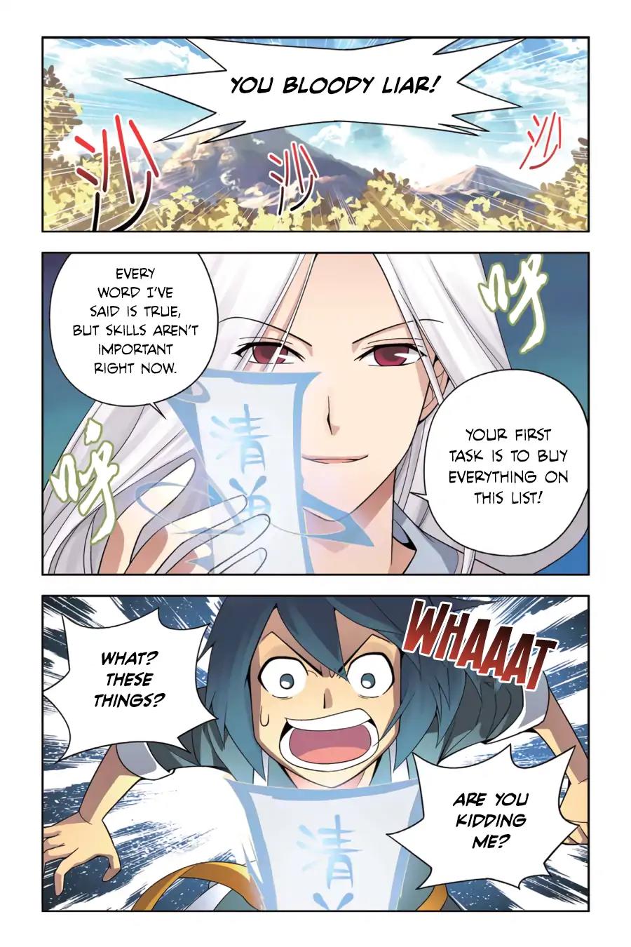 Doupo Cangqiong Chapter 3 page 24 - Chapter 3: Master