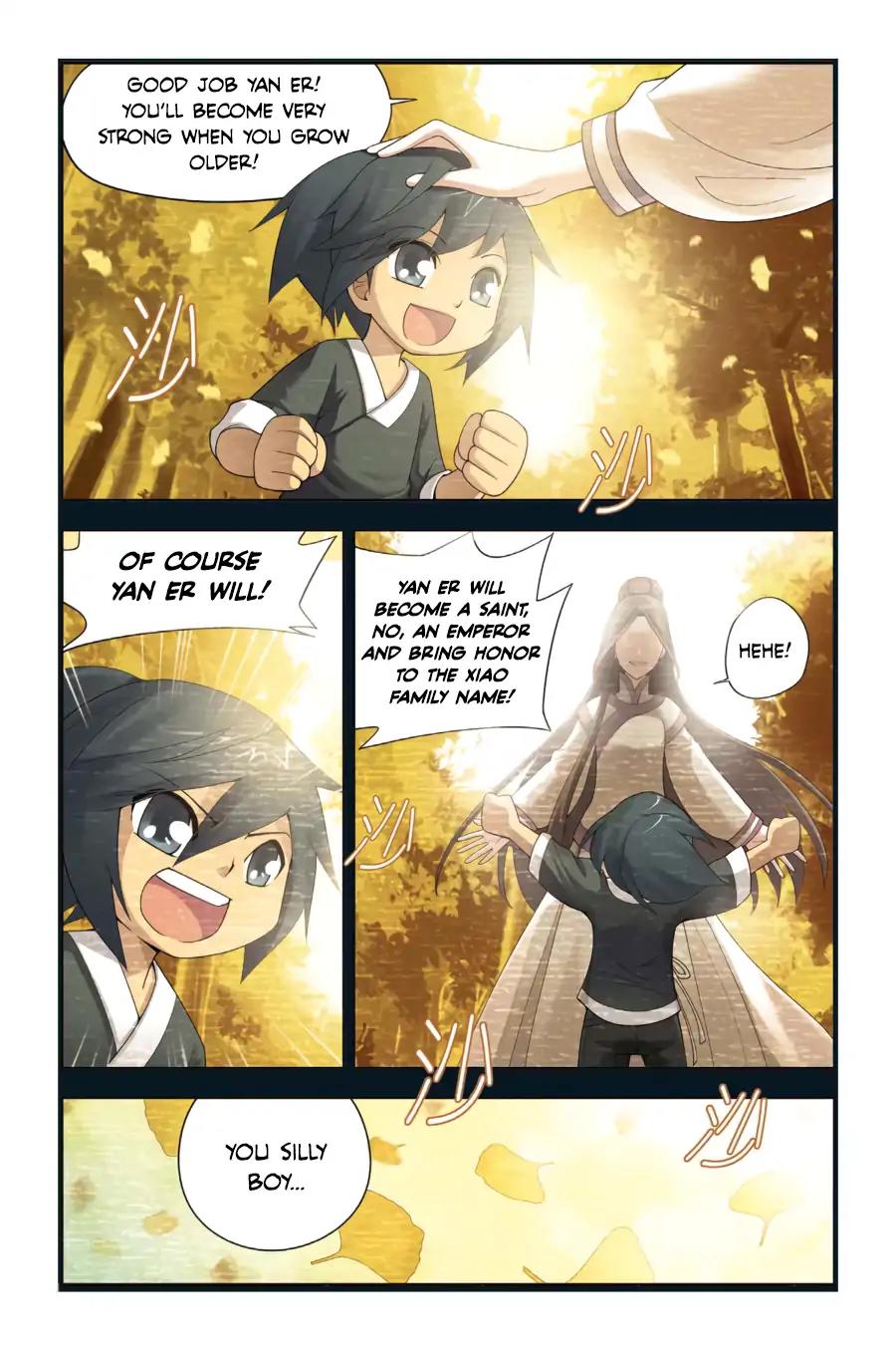 Doupo Cangqiong Chapter 3 page 3 - Chapter 3: Master