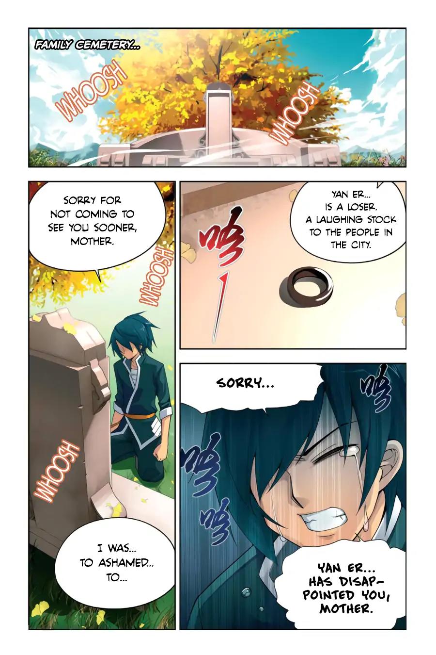 Doupo Cangqiong Chapter 3 page 4 - Chapter 3: Master