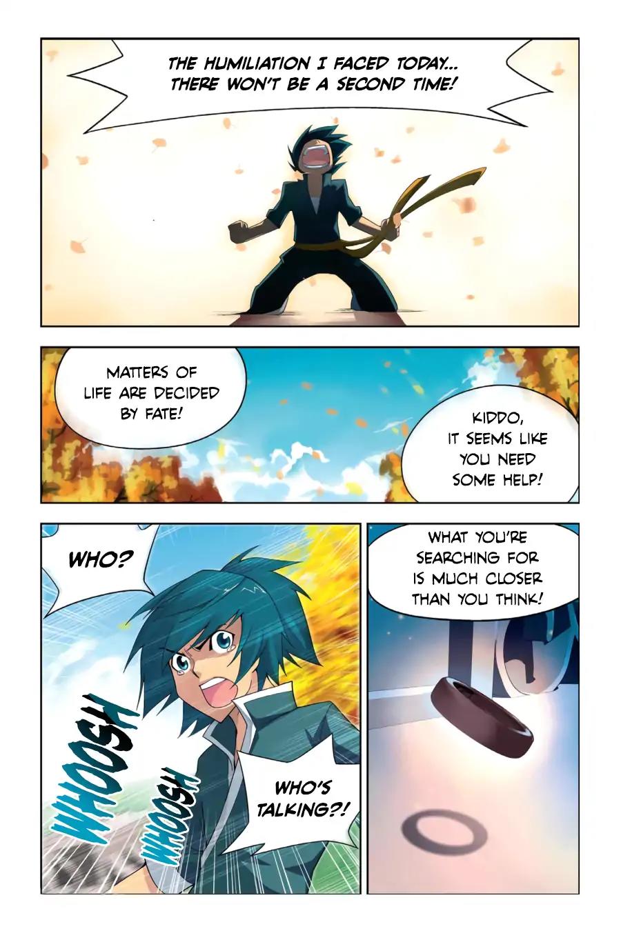 Doupo Cangqiong Chapter 3 page 5 - Chapter 3: Master