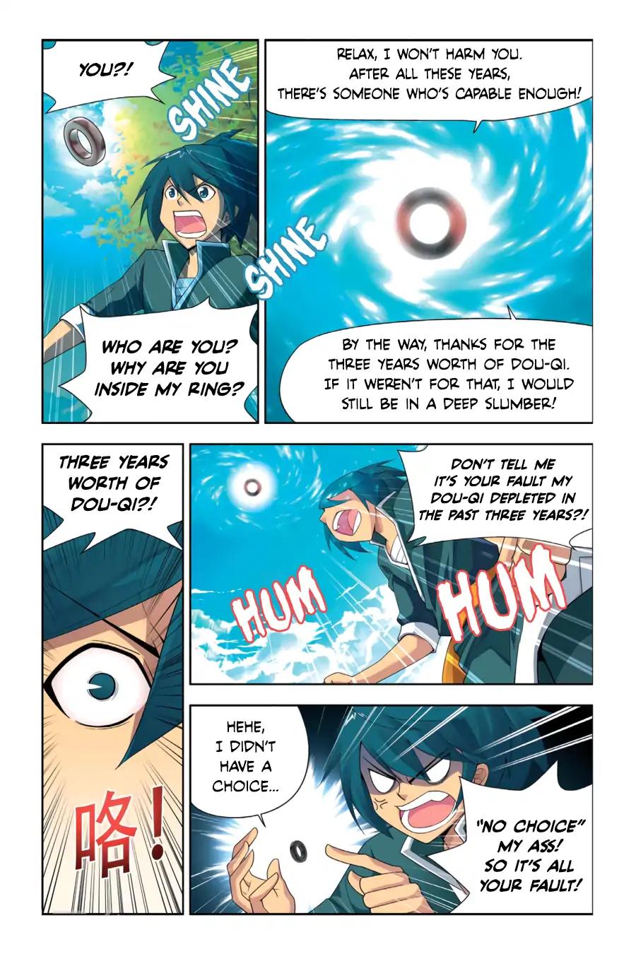 Doupo Cangqiong Chapter 3 page 6 - Chapter 3: Master
