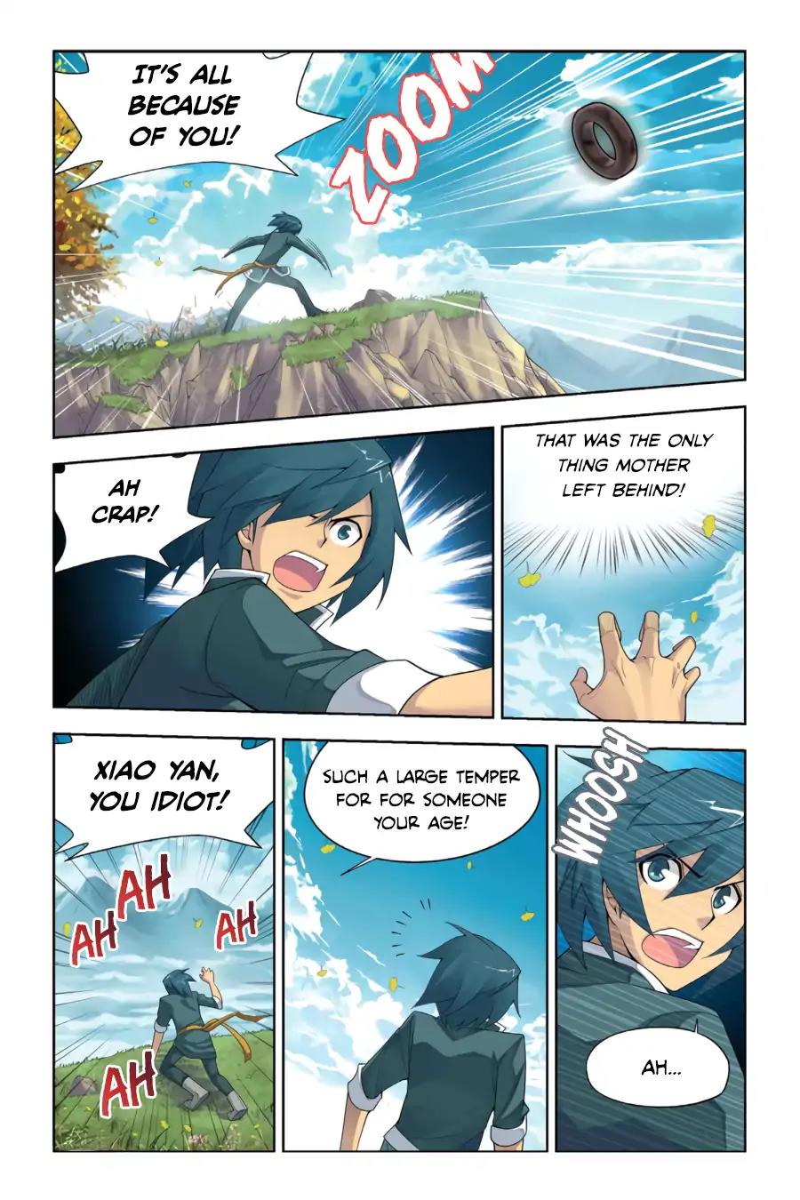 Doupo Cangqiong Chapter 3 page 7 - Chapter 3: Master