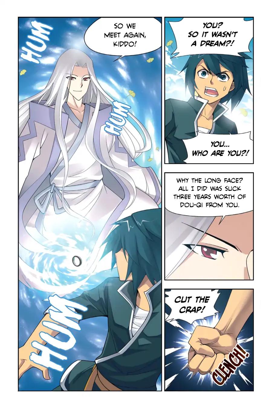 Doupo Cangqiong Chapter 3 page 8 - Chapter 3: Master
