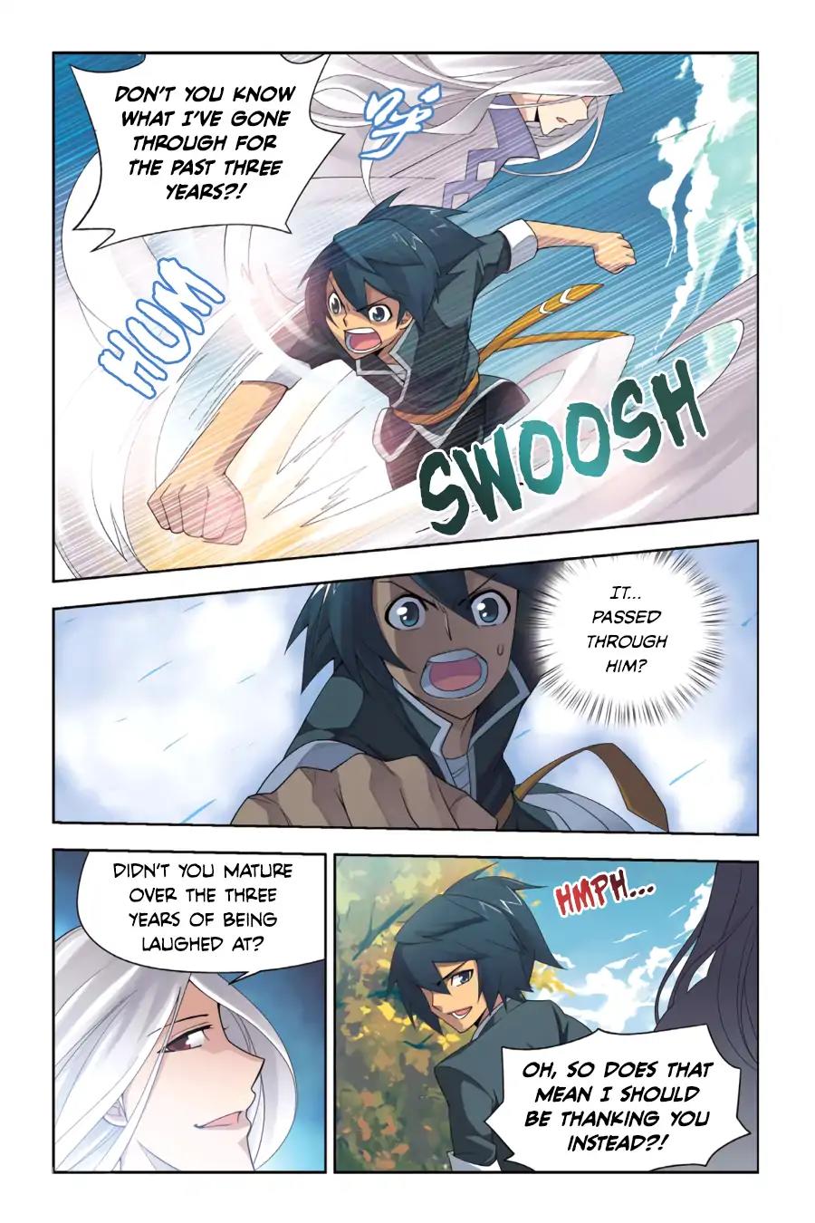 Doupo Cangqiong Chapter 3 page 9 - Chapter 3: Master