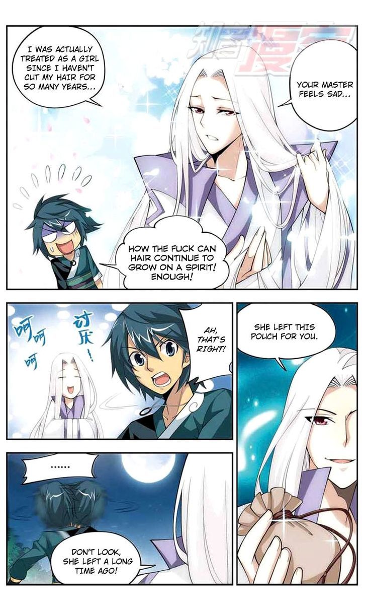 Doupo Cangqiong Chapter 30 page 10 - Chapter 30 : Wolfthad Mercenaries Attacks