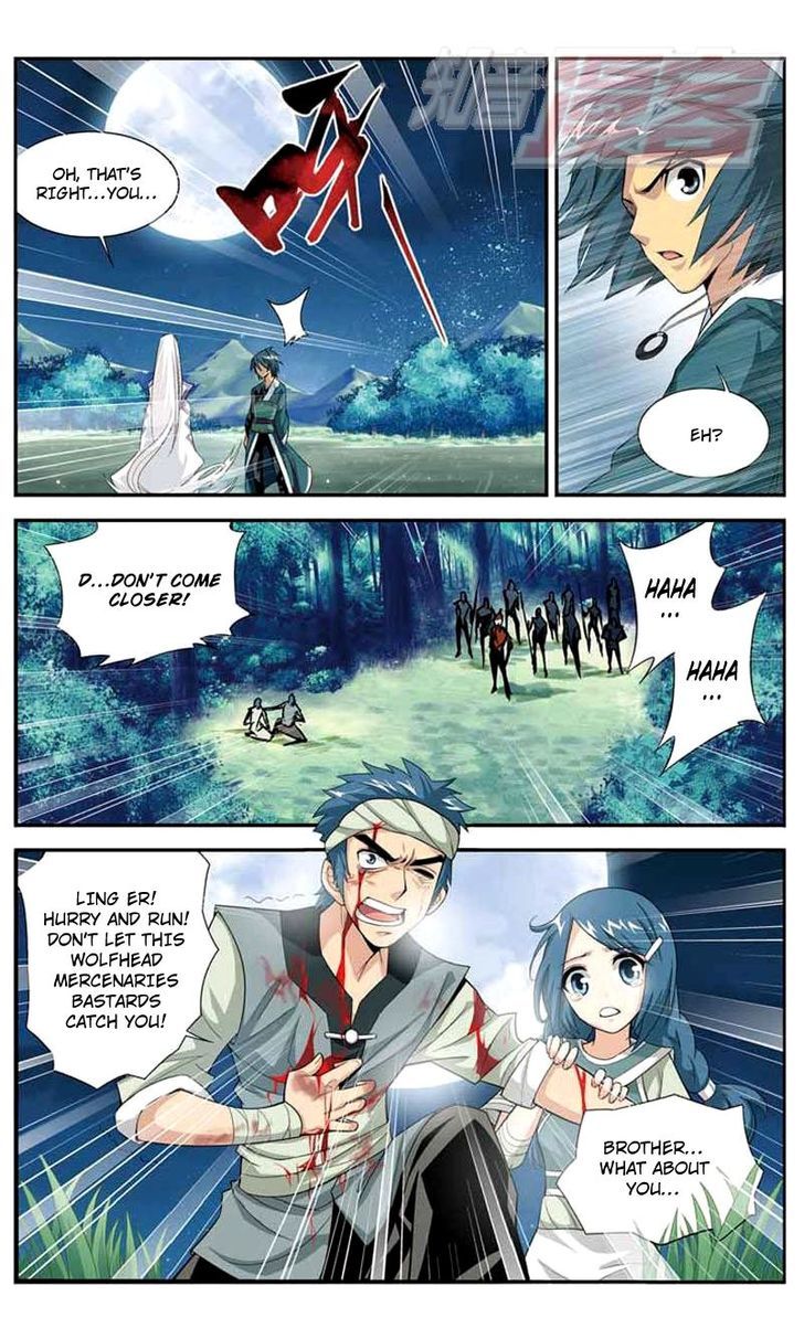 Doupo Cangqiong Chapter 30 page 13 - Chapter 30 : Wolfthad Mercenaries Attacks