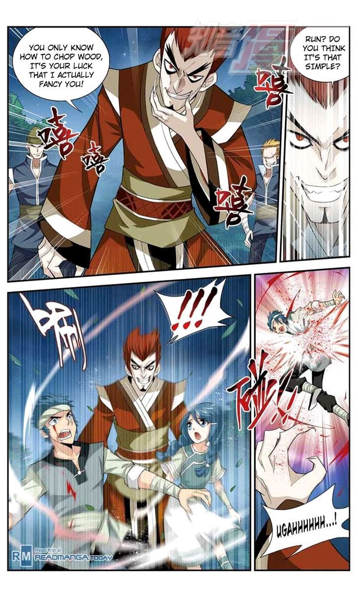 Doupo Cangqiong Chapter 30 page 14 - Chapter 30 : Wolfthad Mercenaries Attacks