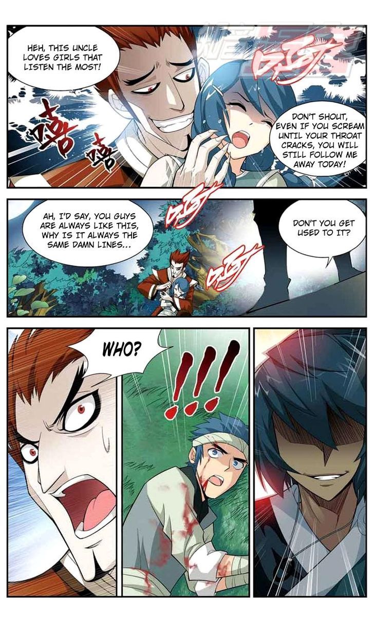 Doupo Cangqiong Chapter 30 page 15 - Chapter 30 : Wolfthad Mercenaries Attacks
