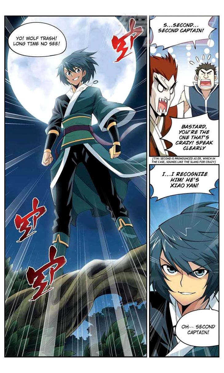 Doupo Cangqiong Chapter 30 page 16 - Chapter 30 : Wolfthad Mercenaries Attacks