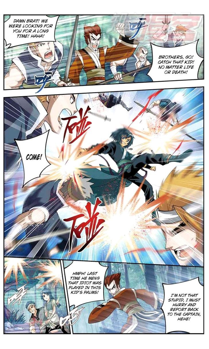 Doupo Cangqiong Chapter 30 page 17 - Chapter 30 : Wolfthad Mercenaries Attacks