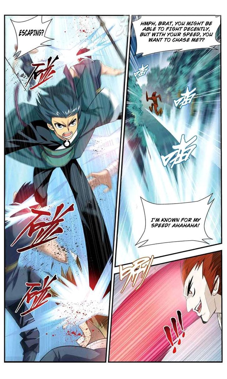 Doupo Cangqiong Chapter 30 page 18 - Chapter 30 : Wolfthad Mercenaries Attacks