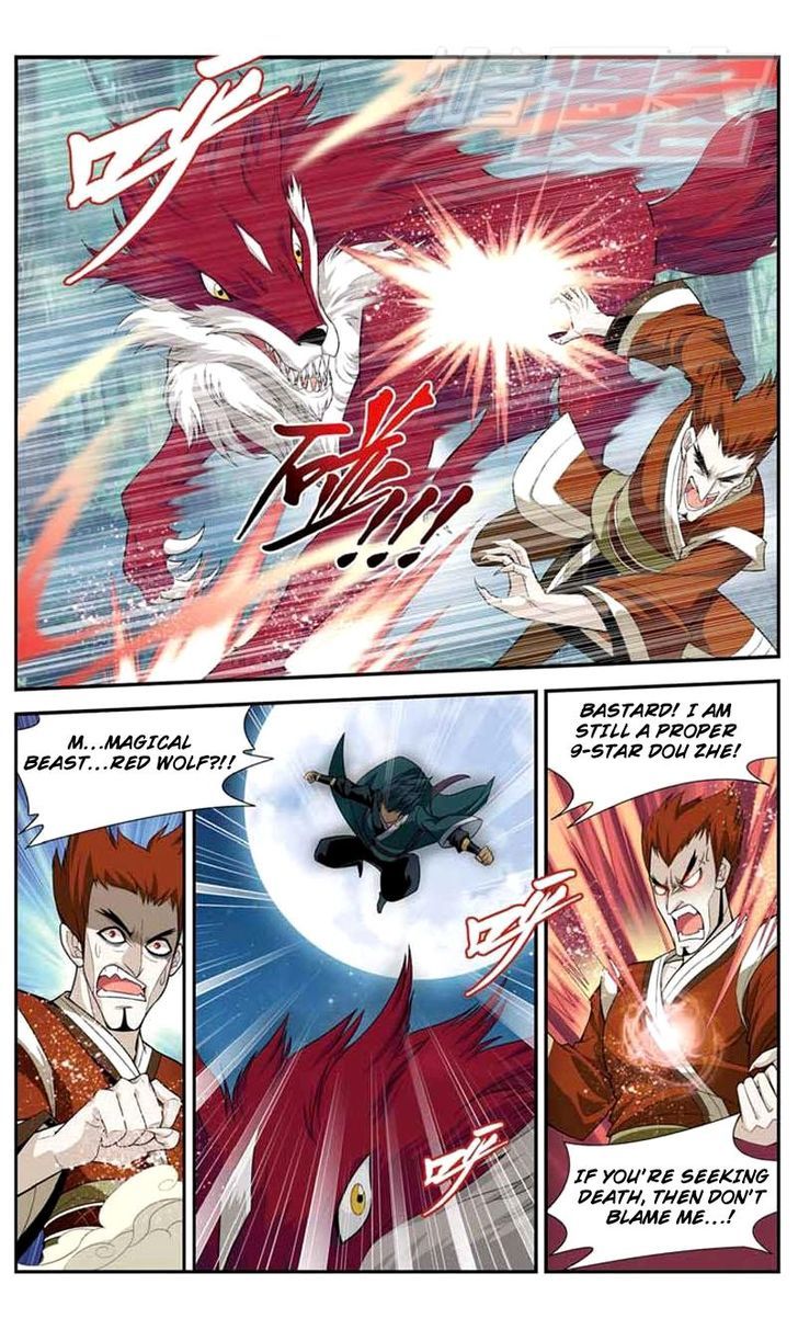 Doupo Cangqiong Chapter 30 page 19 - Chapter 30 : Wolfthad Mercenaries Attacks