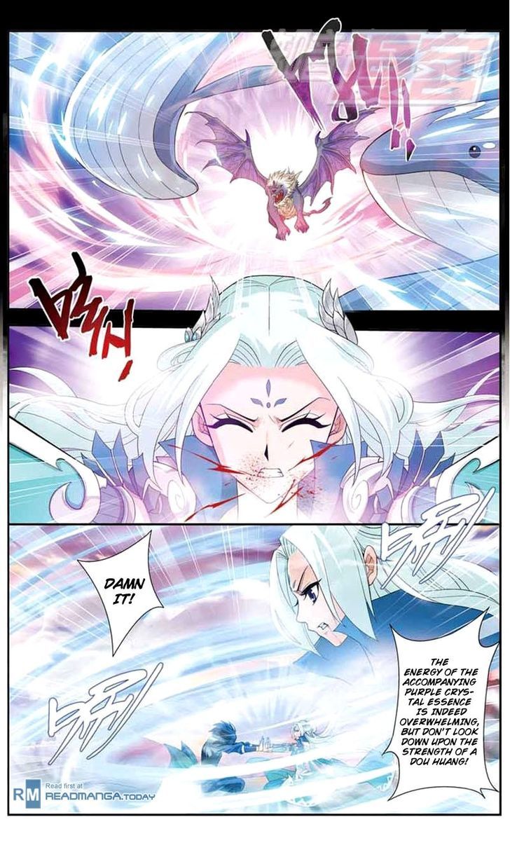 Doupo Cangqiong Chapter 30 page 4 - Chapter 30 : Wolfthad Mercenaries Attacks