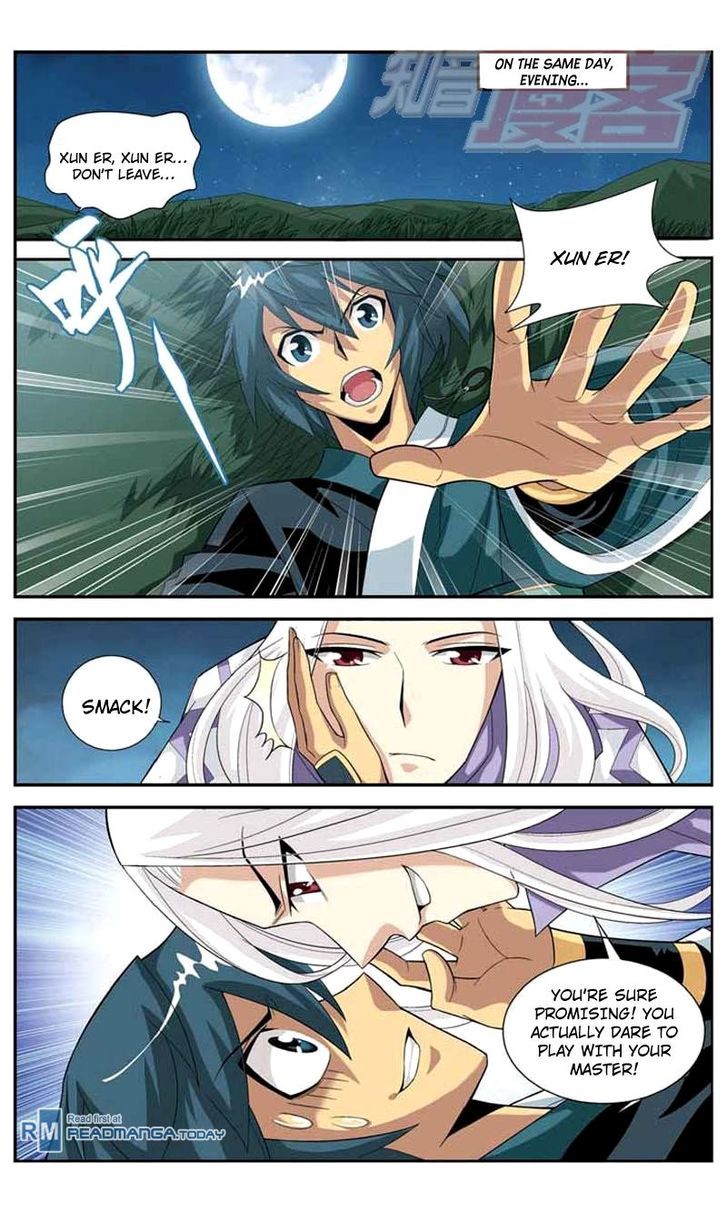 Doupo Cangqiong Chapter 30 page 9 - Chapter 30 : Wolfthad Mercenaries Attacks