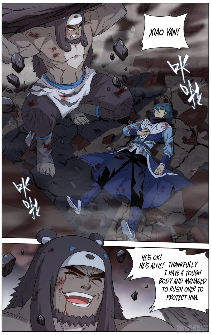 Doupo Cangqiong Chapter 300 page 11 - Chapter 300: Little Tian Zuns