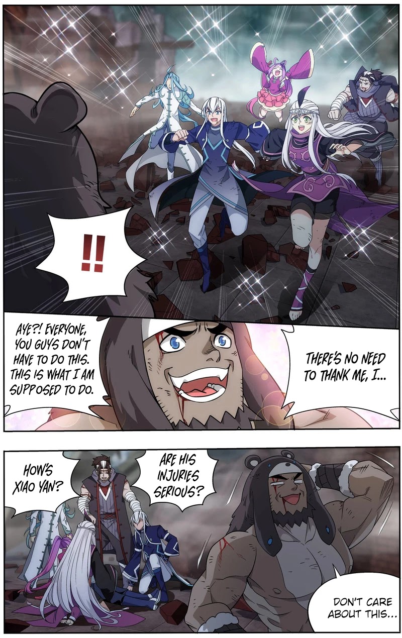 Doupo Cangqiong Chapter 300 page 12 - Chapter 300: Little Tian Zuns