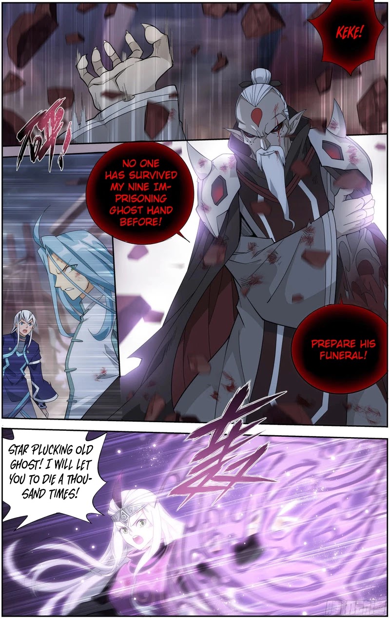 Doupo Cangqiong Chapter 300 page 14 - Chapter 300: Little Tian Zuns