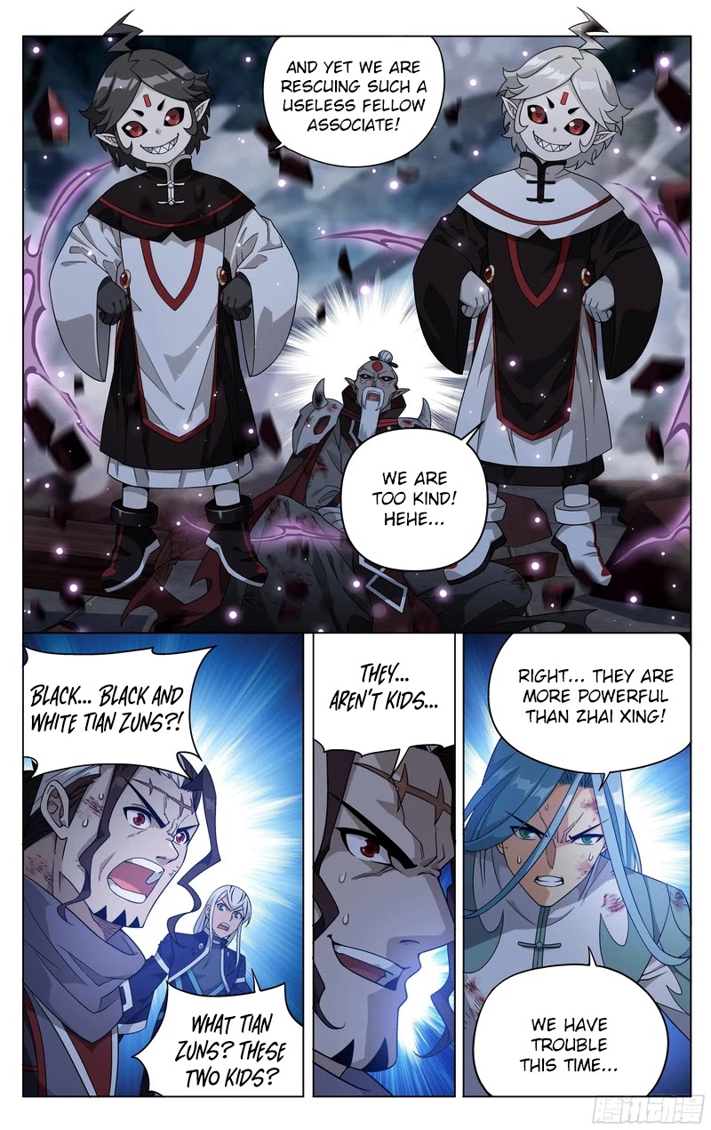 Doupo Cangqiong Chapter 300 page 17 - Chapter 300: Little Tian Zuns