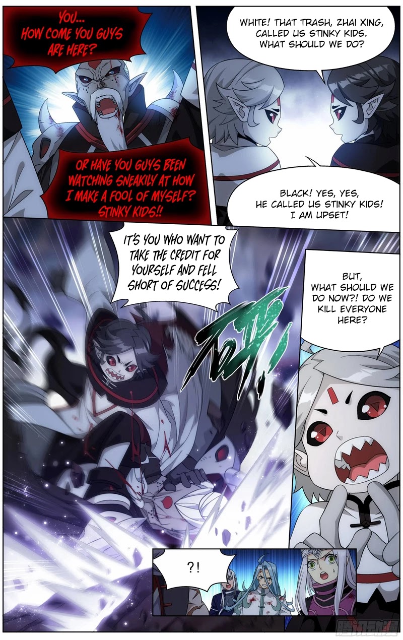 Doupo Cangqiong Chapter 300 page 18 - Chapter 300: Little Tian Zuns