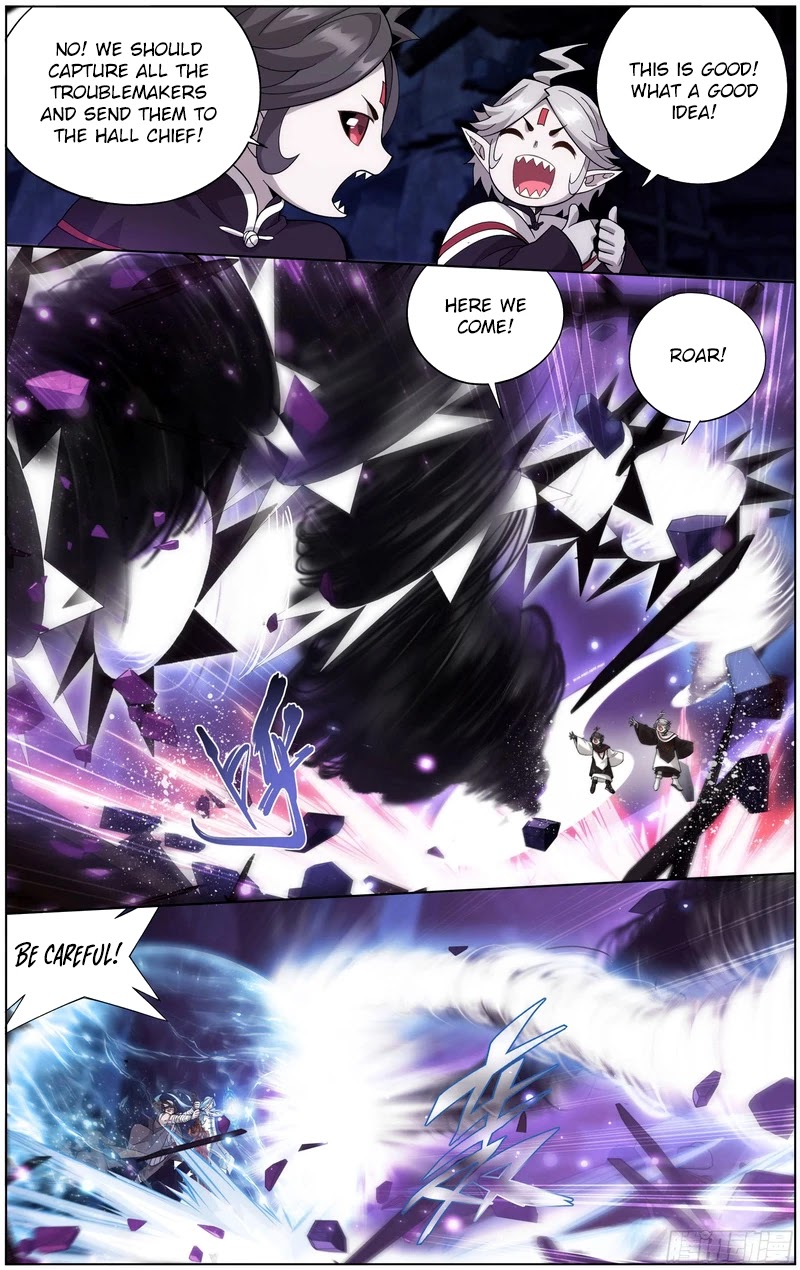 Doupo Cangqiong Chapter 300 page 19 - Chapter 300: Little Tian Zuns