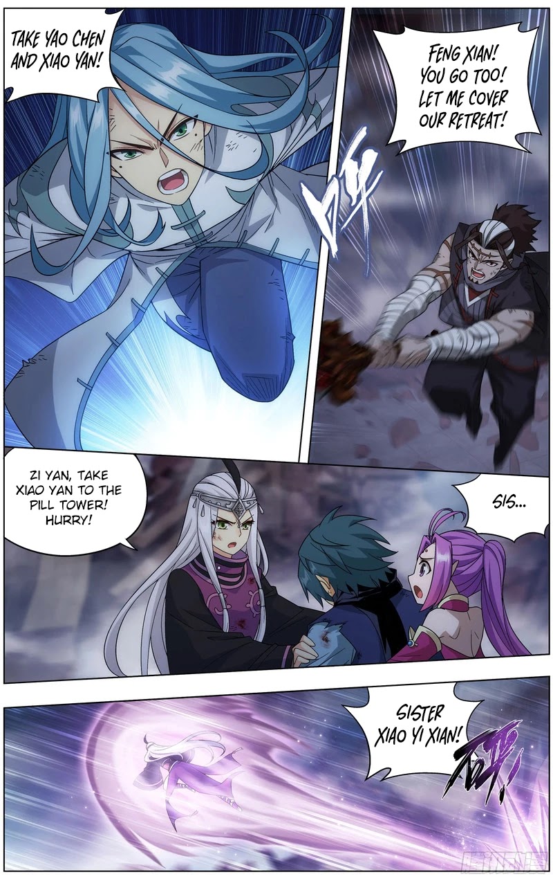 Doupo Cangqiong Chapter 300 page 20 - Chapter 300: Little Tian Zuns