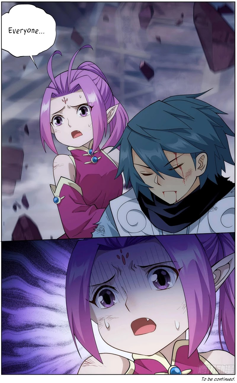 Doupo Cangqiong Chapter 300 page 21 - Chapter 300: Little Tian Zuns
