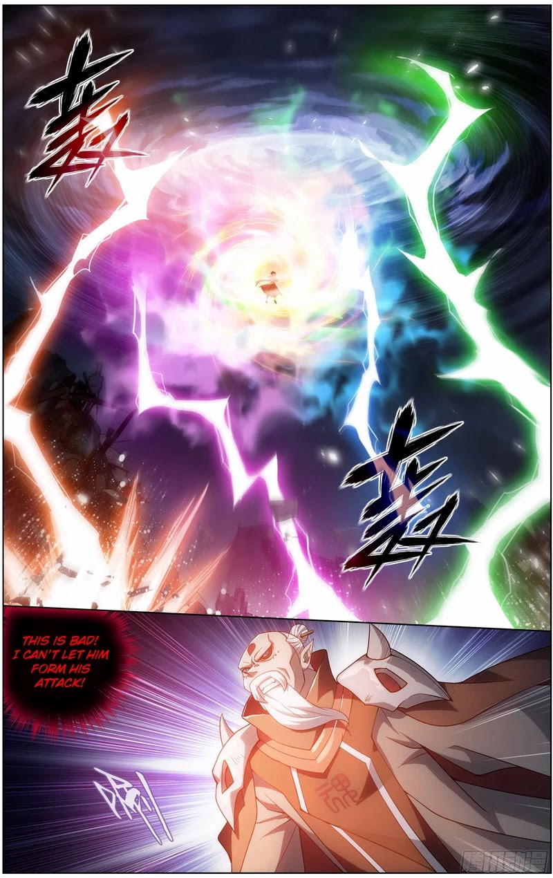 Doupo Cangqiong Chapter 300 page 3 - Chapter 300: Little Tian Zuns