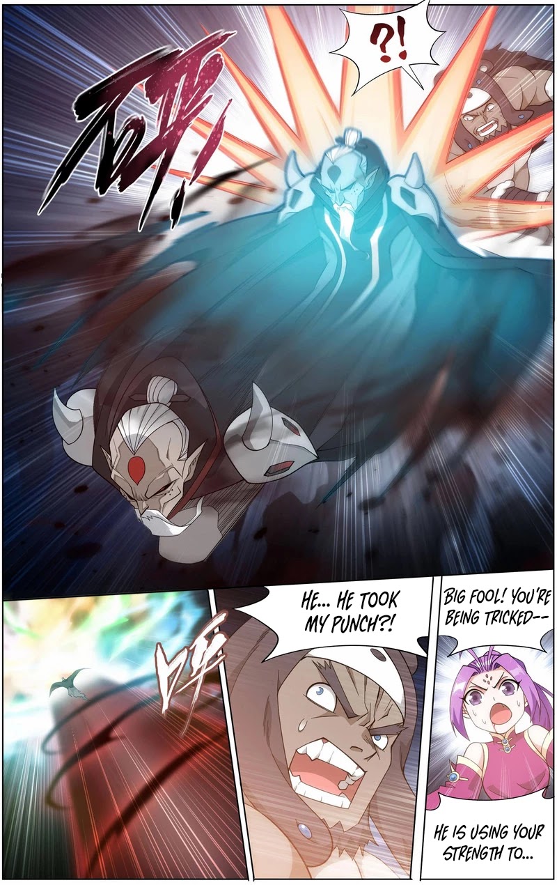 Doupo Cangqiong Chapter 300 page 5 - Chapter 300: Little Tian Zuns