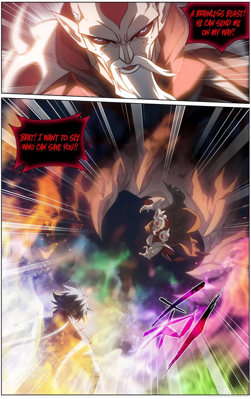 Doupo Cangqiong Chapter 300 page 6 - Chapter 300: Little Tian Zuns