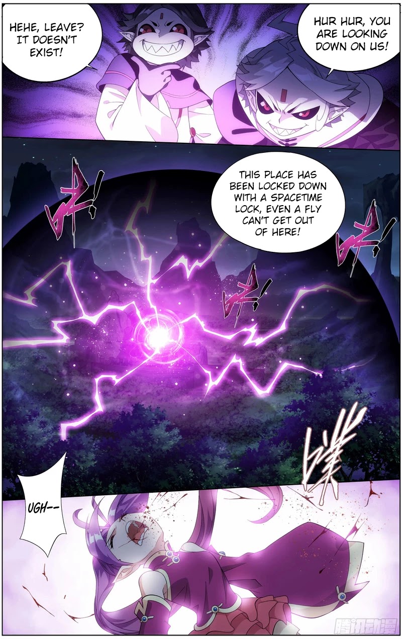 Doupo Cangqiong Chapter 301 page 11 - Chapter 301: The Opponent Gains the Upper Hand